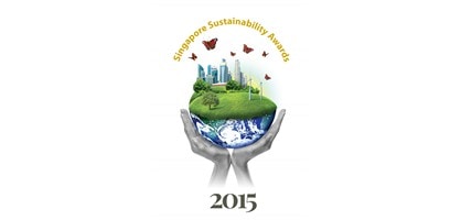 2015 年新加坡永續發展獎標誌